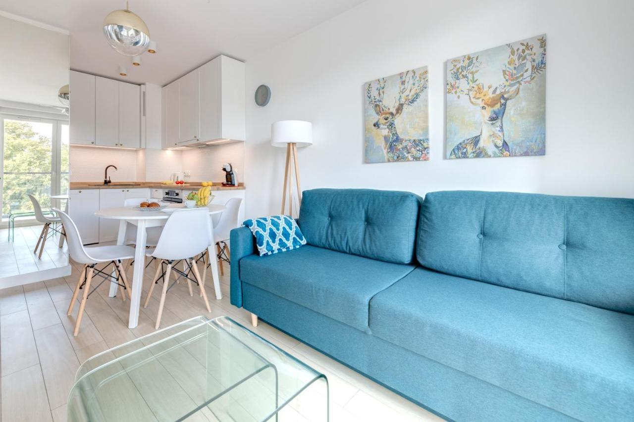 Dom & House - Apartments Navio Estate Гданск Екстериор снимка