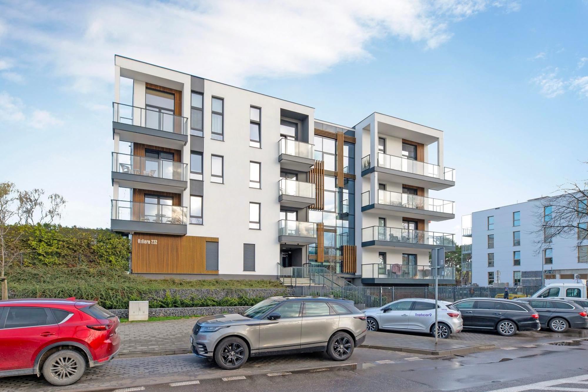 Dom & House - Apartments Navio Estate Гданск Екстериор снимка